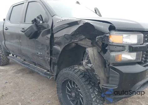 2021 Chevrolet Silverado 1500 4Wd Short Bed Custom from USA, damaged, VIN 3GCPYBEK5MG238988